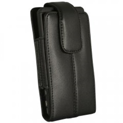Axiom Leather Pouch - Black  AXIOMMB810
