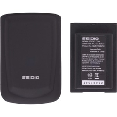 Blackberry Compatible Seidio Extended Battery and Door BACY27BB9700-BK