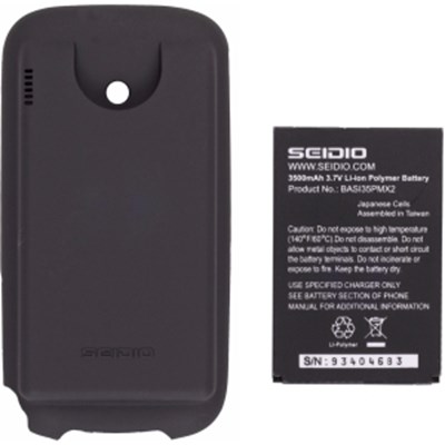 Palm Compatible Seidio Extended Battery and Door  BACY35TRPRO-BK