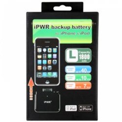 Apple Compatible 1800 mah Li-Ion Battery Pack   BAT3GWH