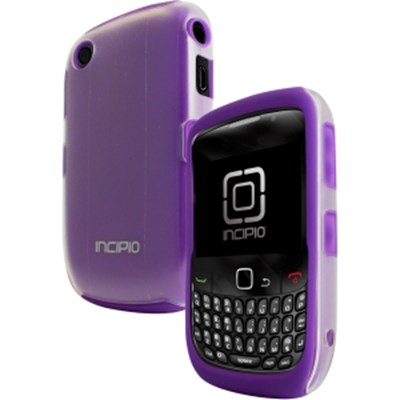 Blackberry Compatible Incipio Silicrylic Case and Gel - Dark Purple   BB-787