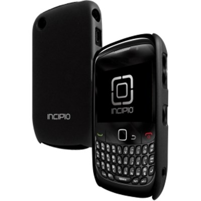 Blackberry Compatible Incipio Feather Form Fit Case - Black  BB-789
