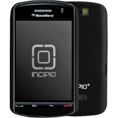 Blackberry Compatible Feather Form Fit - Black  BB-829