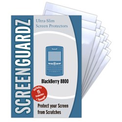Blackberry Compatible NLU Screenguardz   NL-SB88-0207