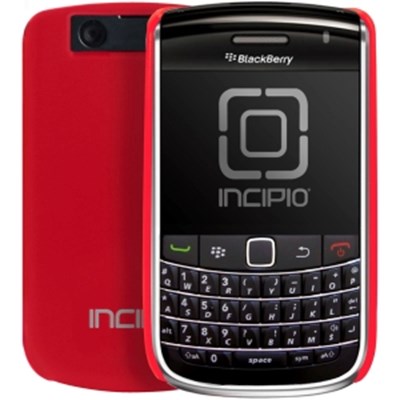 Blackberry Compatible Feather Form Fit - Molina Red  BB-953
