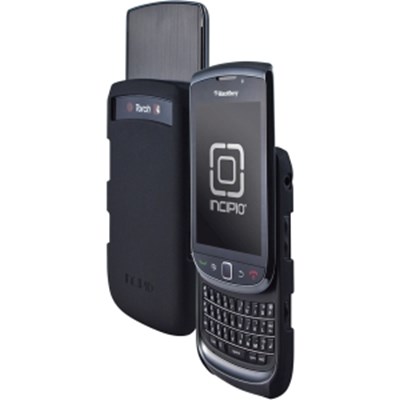 Blackberry Compatible Incipio Feather Form Fit - Black BB-990