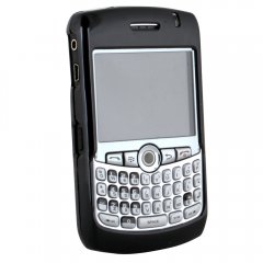 Blackberry Compatible Protective Shield - Black  BB8300COVBK