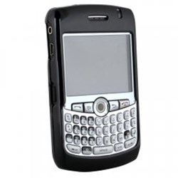 Blackberry Compatible Protective Shield - Black  BB8300COVBK
