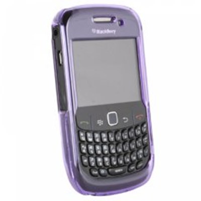 Blackberry Compatible Protective Shield - Purple  BB8520COVLPU