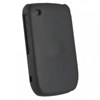 Blackberry Compatible Rubberized Protective Shield - Black  BB8530RUBBK Image 1