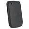 Blackberry Compatible Rubberized Protective Shield - Black  BB8530RUBBK Image 1