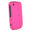 Blackberry Compatible Rubberized Protective Shield - Dark Pink  BB8530RUBDKPK Image 1