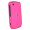 Blackberry Compatible Rubberized Protective Shield - Dark Pink  BB8530RUBDKPK Image 1