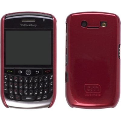 Blackberry Compatible Case-mate Barely There Case - Glossy Red  BB8900BT-GRED