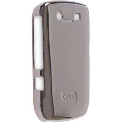 Blackberry Compatible Barely There Case - Metallic Silver  BB8900BT-MSLV