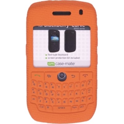 Blackberry Compatible Case-mate Smart Skin - Orange  BB8900SS-ORG