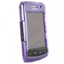 Blackberry Compatible Protective Shield - Purple  BB9550COVPU