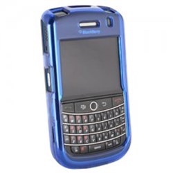 Blackberry Compatible Protective Shield - Blue  BB9630COVBL