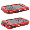 Blackberry Compatible Protective Shield - Red  BB9630COVRD Image 2