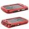 Blackberry Compatible Protective Shield - Red  BB9630COVRD Image 2