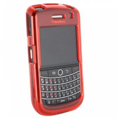 Blackberry Compatible Protective Shield - Red  BB9630COVRD