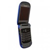 Blackberry Compatible Rubberized Protective Shield - Dark Blue   BB9670RUBDKBL Image 1
