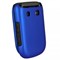Blackberry Compatible Rubberized Protective Shield - Dark Blue   BB9670RUBDKBL Image 2