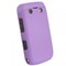 Blackberry Compatible Rubberized Protective Cover - Purple BB9780RUBPU Image 1