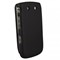 Blackberry Compatible  Rubberized Protective Cover - Black  BB9800RUBBK Image 2