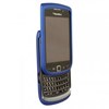 Blackberry Compatible Rubberized Protective Cover - Dark Blue   BB9800RUBDKBL Image 1