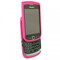 Blackberry Compatible Rubberized Protective Cover - Dark Pink   BB9800RUBDKPK Image 1