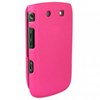 Blackberry Compatible Rubberized Protective Cover - Dark Pink   BB9800RUBDKPK Image 2