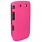 Blackberry Compatible Rubberized Protective Cover - Dark Pink   BB9800RUBDKPK Image 2