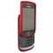 Blackberry Compatible Rubberized Protective Cover - Red   BB9800RUBRD Image 1