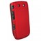 Blackberry Compatible Rubberized Protective Cover - Red   BB9800RUBRD Image 2