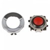 Blackberry Compatible Replacement Trackball - Red  BBTRACKRD Image 1