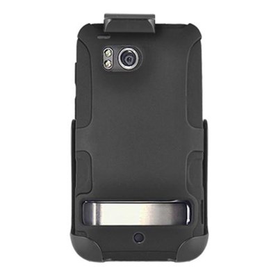 HTC Compatible Seidio Innocase Active X Combo - Black  BD2-HK3HTMEC-BK