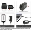 HTC Compatible SEIDIO Multi-Function Charger  BD3-BCSI3HDDN-BK Image 1