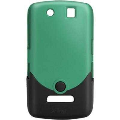Blackberry Compatible Luxe Case- Teal and Black  BLKBRY95STTEABLK