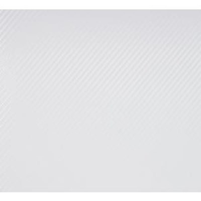 Apple Compatible Bodyguardz Armor Carbon Fiber Skin - White  BZ-ACW3-0311