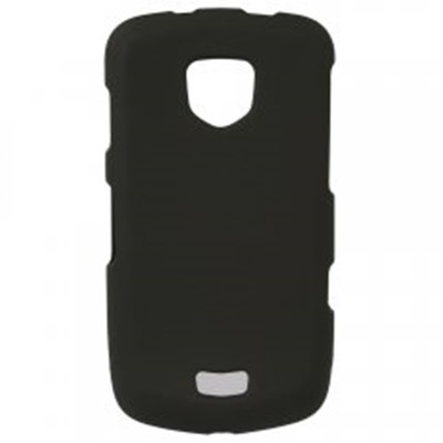 Samsung Compatible Rubberized Protective Cover - Black  CHARGERUBBK