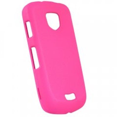 Samsung Compatible Rubberized Protective Cover - Dark Pink  CHARGERUBDKPK