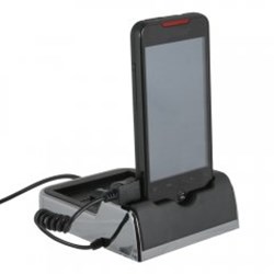 HTC Compatible Cradle Desktop Dual Charger with Smart Charge  CRADLEINCRED