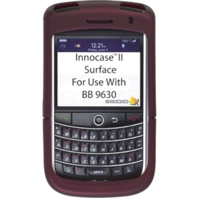 Blackberry Compatible Seidio Innocase II Surface Case - Burgandy  CSR3BB9630-RD