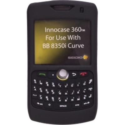 Blackberry Compatible Innocase 360 - Black  CSR4BB8350-BK