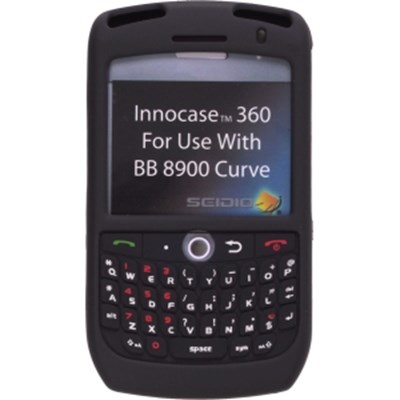 Blackberry Compatible Innocase 360 - Black  CSR4BB8900-BK