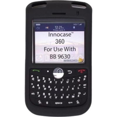 Blackberry Compatible Seidio Innocase 360 Case - Black  CSR4BB9630-BK