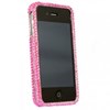 Apple Compatible Diamond Protective Cover - Solid Pink  DIAMIPHONEVERPK Image 1