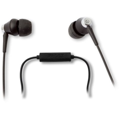 Reflex 3.5 mm Earbuds - Black -   EP-RX-MIC-BC
