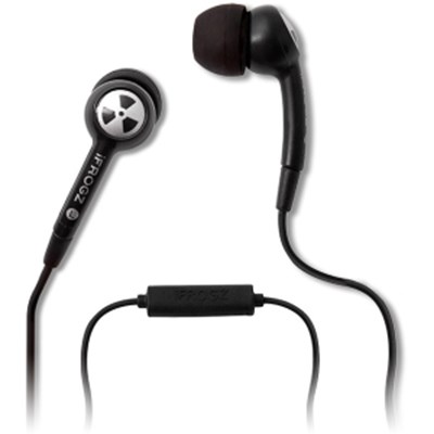 Plugz 3.5 mm Earbuds - Black EPD33-MIC-BLACK Plugz 3.5 mm Earbuds - Black EPD33-MIC-BLACK